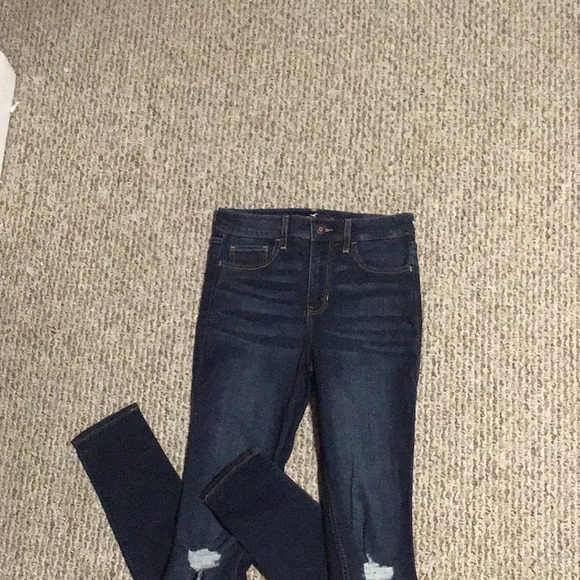 COPY - Hollister High-rise super skinny jeans - Picture 8 of 10